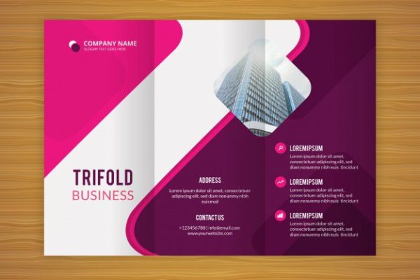 Convenience Designs Tri-fold brochure design